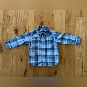 The Children’s Place pearl-snap western shirt, 18-24m